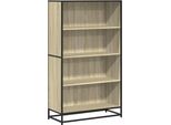Syfax™ Libreria Rovere Sonoma 80,5X35X139 Cm In Truciolato