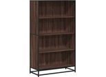 Syfax™ Libreria Rovere Marrone 80,5X35X139 Cm In Truciolato