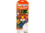 Ooly Paint Set Di Tele Per Numeri Occhi Di Tigre
