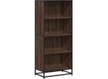 Syfax™ Libreria Rovere Marrone 60X35X139 Cm In Truciolato