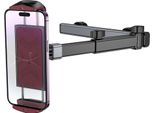 Hoko, Supporto Per Poggiatesta Regolabile Per Smartphone/Tablet, Nero