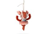 Lilliputiens Peluche Fulvo Mini Ballerina Stella - Sonaglio Giocattolo Per Bambini
