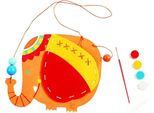 Hape Tote Bag Elephant Craft - Kit Di Artigianato Creativo Per Bambini