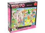 Wasgij Destiny 28, La Casa Di Papà In Giardino, Puzzle Da 1000 Pezzi