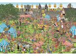 Jan Van Haasteren, Robin Hood Festival, 1500 Teile Puzzle