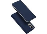 Custodia Per Cellulare Con Sportello Per Galaxy S25 Edge, Dux Ducis Skin Pro, Blu