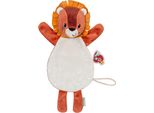 Panno Per Coccole Per Bambini Lilliputiens Leone Fosforescente