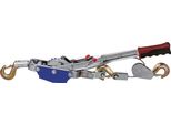 Paranco A Fune Con Cricchetto 4 T Fune: ø 6 Mm / 3 M