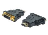 Digitus Hdmi Adapter Hdmi Typ A -> DVI(24+5) St/Bu Polybeutel