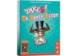 Prendi 5! Il Gioco Di Carte Del Barone Colorato - Gioco Di Famiglia Colorato - Tutti Possono Vincere