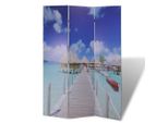 Divisorio Pieghevole 120 X 170 Cm Spiaggia