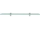 Vidaxl Mensola Galleggiante In Vetro 70X20 Cm 8 Mm