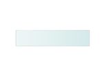 Vidaxl Scaffale In Vetro Trasparente 60X12 Cm