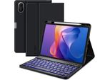Custodia Tech-Protect Sc Pen Per Xiaomi Redmi Pad 2 11.0 Con Tastiera - Nero
