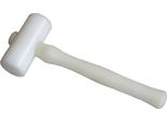 Thor Martello Super In Plastica, Rotondo Ø X L 60 X 123 Mm, 490 G, Con Impugnatura In Plastica