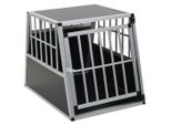 Vidaxl Box Per Il Trasporto Di Cani Con Porta Singola 65 X 91 X 69,5 Cm