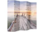 Divisorio Pieghevole 200 X 170 Cm Lago Con Ponte
