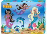 Hama 3150 Hama Ferro Su Perline Midi "Sirene"", Confezione Regalo"