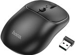 Hoco Mouse Senza Fili GM25 2.4G Wireless 1600 Dpi Nero
