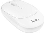 Hoco DI04 Mouse Senza Fili 2.4G Mouse Senza Fili Usb Bianco
