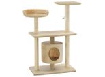 Vidaxl Tiragraffi Per Gatti In Sisal 95 Cm Beige