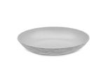 Koziol Club Teller Tief, Servierteller, Suppenteller, Speiseteller, Pastateller, Kunststoff, Organic Grey, 22 Cm, 4006670