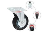 Vidaxl 8 Pezzi Ruote Girevoli 100 Mm
