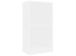 Vidaxl Libreria Bianca 40X24X75 Cm Materiale A Base Di Legno