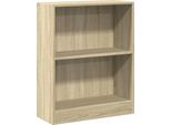 Libreria Sonoma In Rovere 60X24X76 Cm Materiale A Base Di Legno