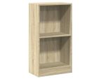 Vidaxl Libreria Rovere Sonoma 40X24X75 Cm Materiale A Base Di Legno