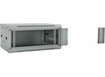 Vidaxl Armadio Di Rete Con Contenitore Grigio 60 X 35 X 28 Cm In Acciaio