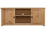Mobile Tv 120 X 40 X 50 Cm In Legno Massiccio Di Pino Panama