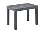 Panche Da Giardino 2 Pz. Plastica Antracite