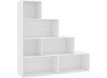 Libreria/Divisorio Bianco 155X24X160 Cm In Materiale Ligneo