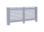 Vidaxl Rivestimento Per Radiatori Antracite 172X19X81,5 Cm Mdf