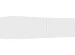 Mobile Tv Bianco 120X30X30 Cm Materiale In Legno