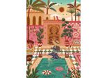 Pezzi E Pace Puzzle Marokko Escape - 1000 Teile Puzzle