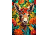 Bluebird Puzzle Blooming Fun - Puzzle Floreale Da 1000 Pezzi