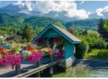 Puzzle Bluebird Lago Di Annecy 500 Pezzi Puzzle Paesaggio
