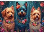 Puzzle Per Cani Bluebird Puzzle - 1000 Pezzi