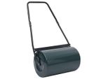 Vidaxl Rullo Per Prato Verde E Nero 63 Cm 50 L