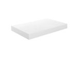 Vidaxl Scaffale Galleggiante Bianco Lucido 40X23X3,8 Cm Mdf