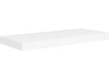 Scaffale Galleggiante Bianco 60X23,5X3,8 Cm Mdf