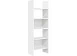Vidaxl Libreria Bianca 60X35X180 Cm Materiale A Base Di Legno