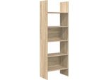 Libreria Sonoma In Rovere 60X35X180 Cm Materiale A Base Di Legno