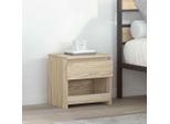 Comodini 2 Pezzi Rovere Sonoma 40X30X39 Cm Materiale A Base Di Legno