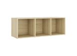 Mobile Tv Rovere Sonoma 107X35X37 Cm Materiale A Base Di Legno