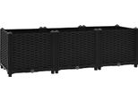 Vidaxl Letto Rialzato 120X40X38 Cm Polipropilene