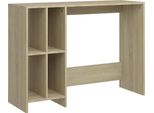 Vidaxl Scrivania Per Computer In Rovere Sonoma 102,5X35X75 Cm Materiale A Base Di Legno