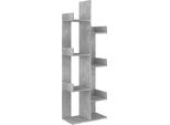 Syfax™ Libreria Grigio Cemento 48X25,5X140 Cm In Truciolato
